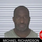 Michael Richardson mugshot