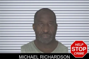 Michael Richardson mugshot
