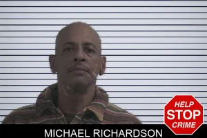 Michael Richardson mugshot