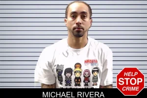 Michael Rivera mugshot