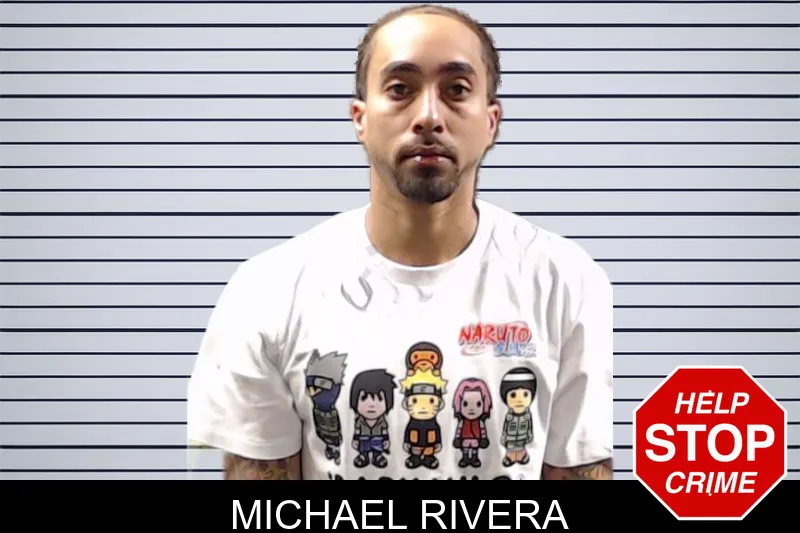 Michael Rivera mugshot