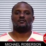 Michael Roberson mugshot
