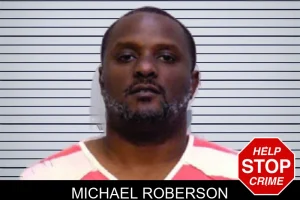 Michael Roberson mugshot