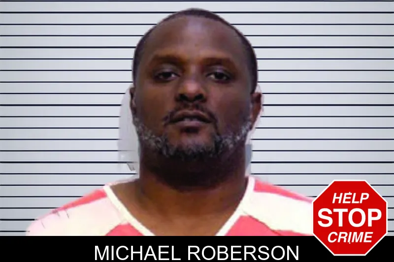 Michael Roberson mugshot