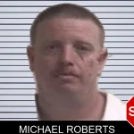 Michael Roberts mugshot