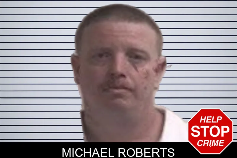 Michael Roberts mugshot