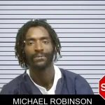Michael Robinson mugshot