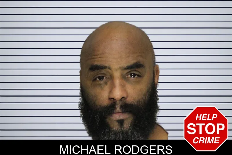 Michael Rodgers mugshot