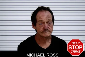 Michael Ross mugshot