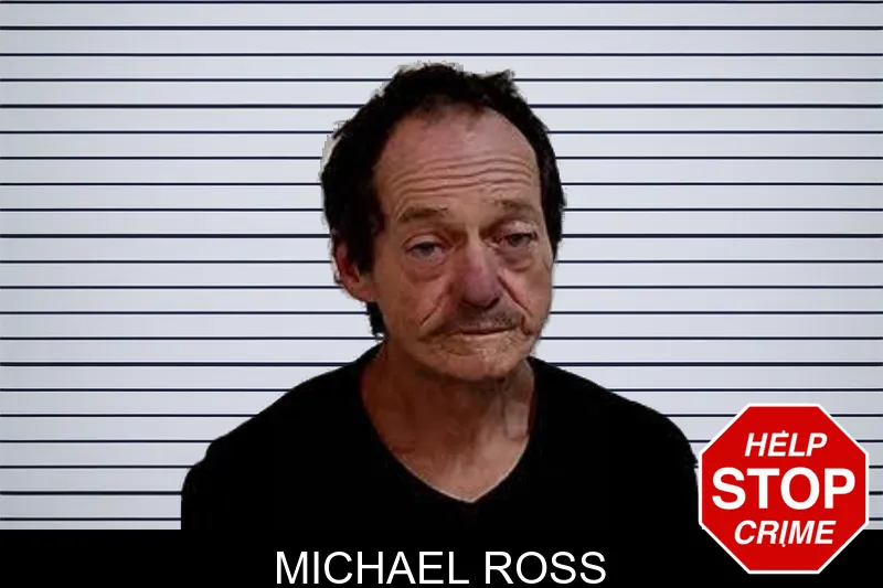 Michael Ross mugshot