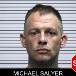 Michael Salyer mugshot