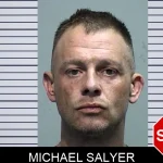 Michael Salyer mugshot – Effingham County , Georgia Michael Salyer mugshot