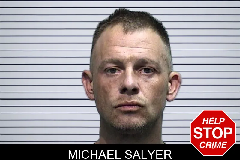 Michael Salyer mugshot