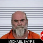 Michael Sayre mugshot
