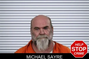 Michael Sayre mugshot