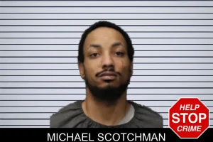 Michael Scotchman mugshot