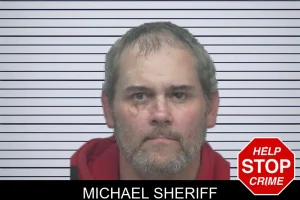 Michael Sheriff mugshot