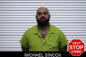 Michael Sincox mugshot