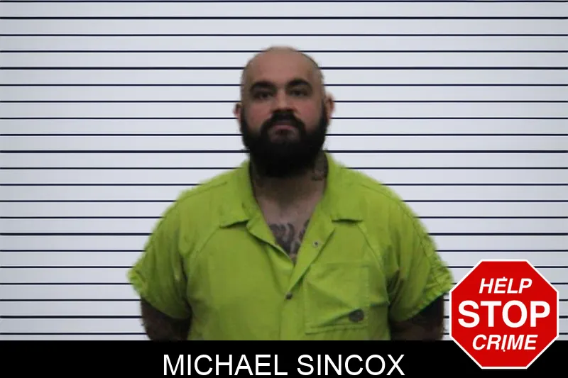 Michael Sincox mugshot