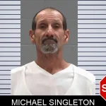 Michael Singleton mugshot