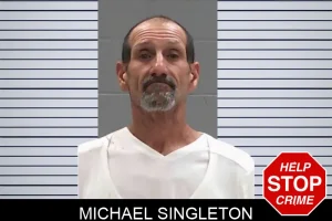Michael Singleton mugshot