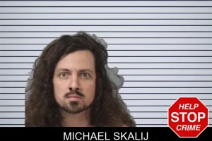 Michael Skalij mugshot