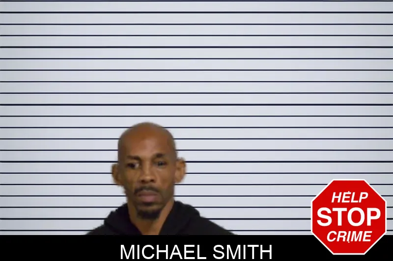 Michael Smith mugshot