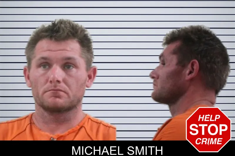 Michael Smith mugshot