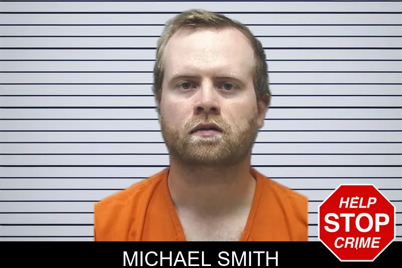 Michael Smith mugshot
