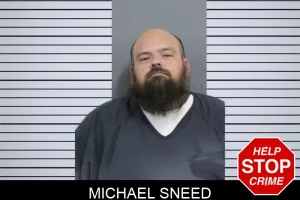 Michael Sneed mugshot