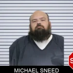 Michael Sneed mugshot
