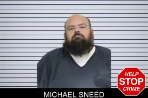Michael Sneed mugshot