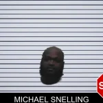 Michael Snelling mugshot