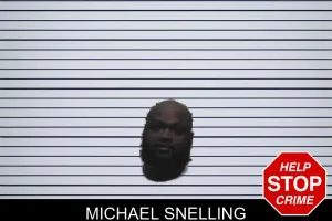 Michael Snelling mugshot