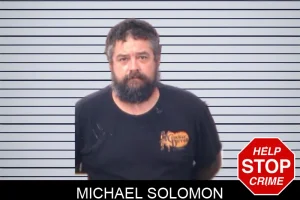 Michael Solomon mugshot