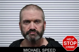 Michael Speed mugshot