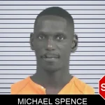 Michael Spence mugshot
