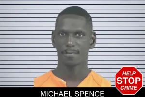Michael Spence mugshot