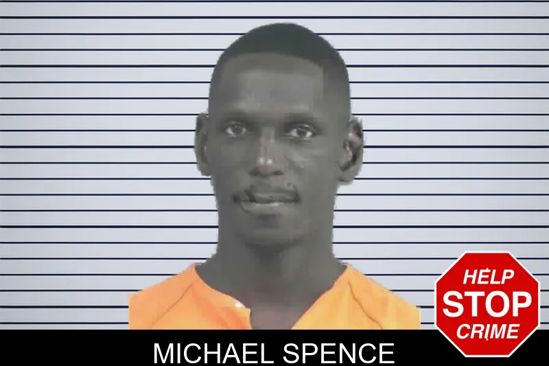 Michael Spence mugshot