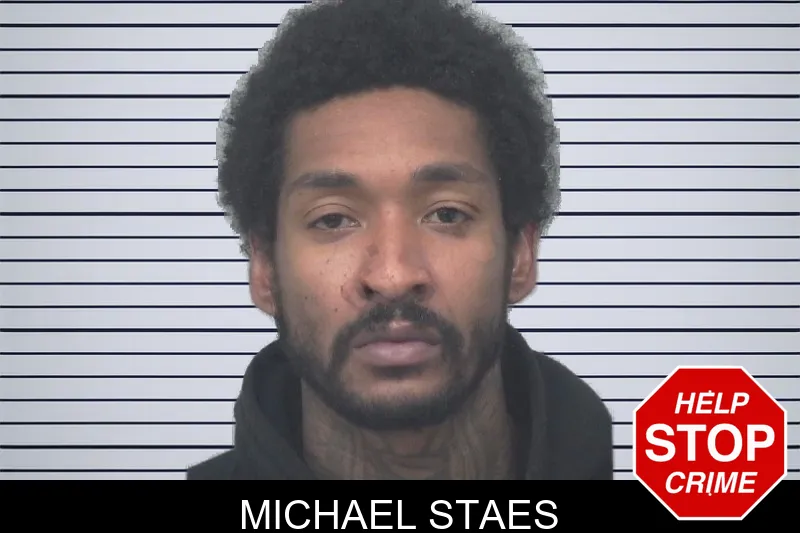 Michael Staes mugshot