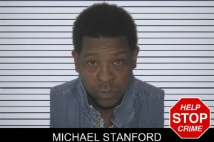 Michael Stanford mugshot