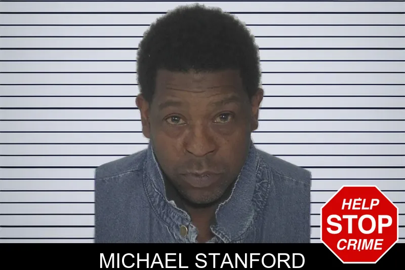 Michael Stanford mugshot
