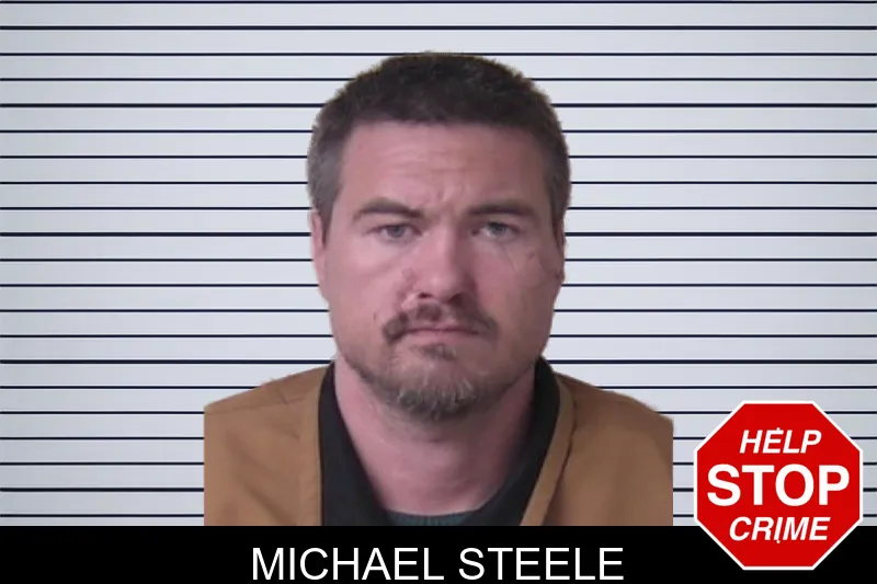 Michael Steele mugshot