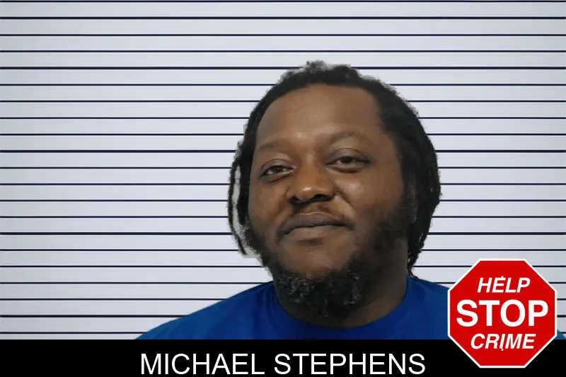 Michael Stephens mugshot