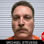 Michael Stevens mugshot
