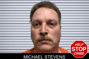 Michael Stevens mugshot