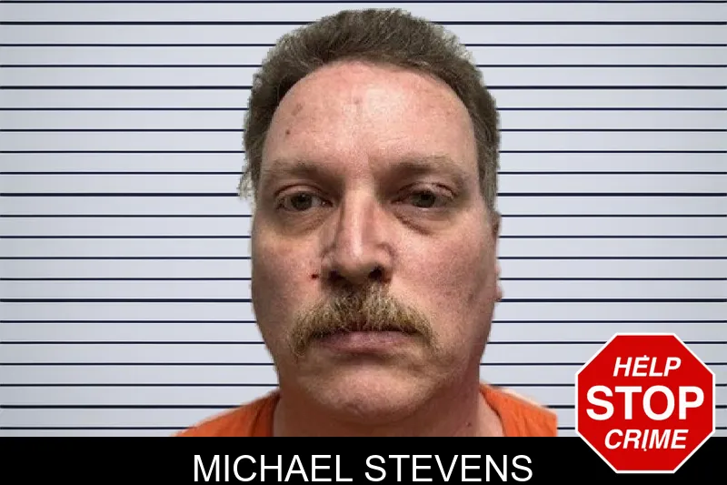 Michael Stevens mugshot