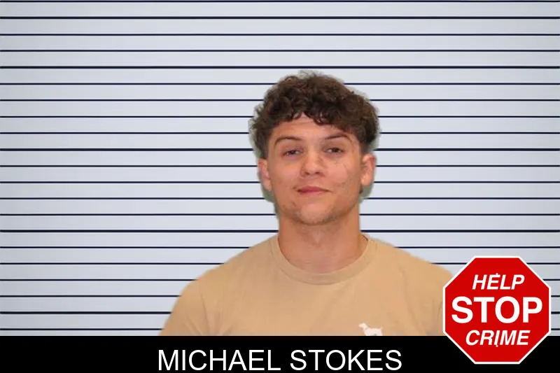 Michael Stokes mugshot