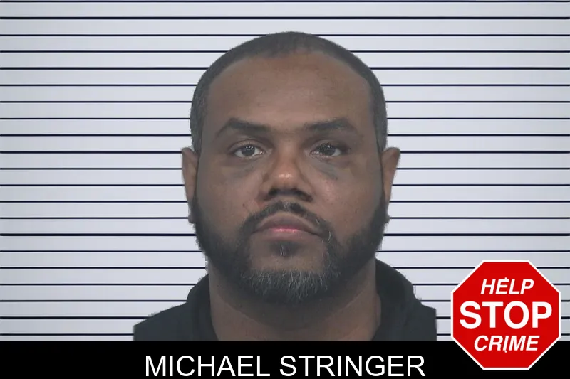 Michael Stringer mugshot