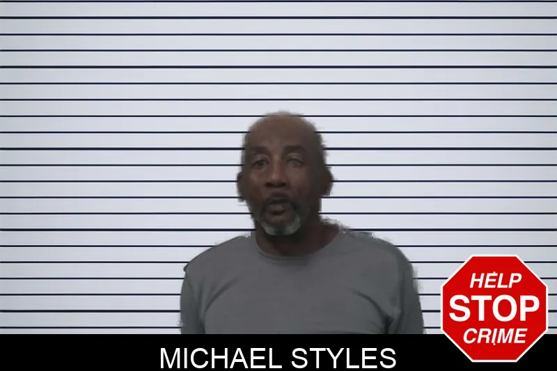 Michael Styles mugshot